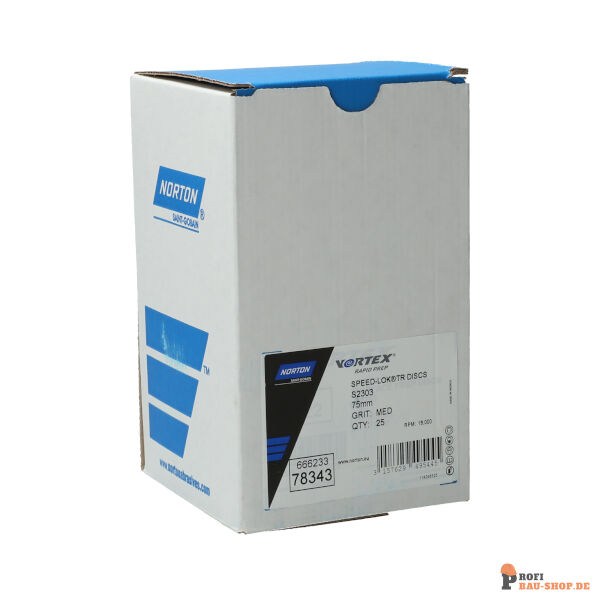 nortonschleifmittel/NORTON_schleifmittel_66623378343 Surface Blending Discs with attachment VTX Rapid Prep Low Flex-76.2x0.00 MED_139547